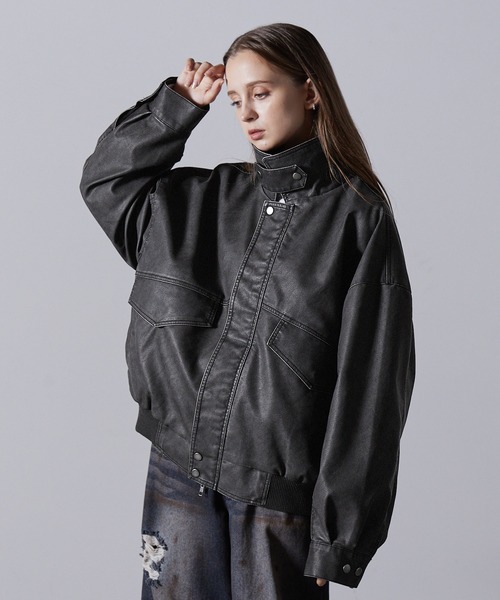 CLEL（クレイル）の「【CLEL】Vintage Design Blouson