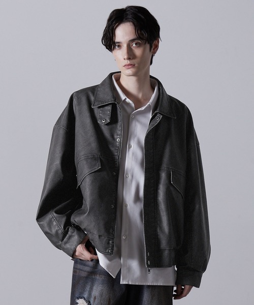 CLEL（クレイル）の「【CLEL】Vintage Design Blouson