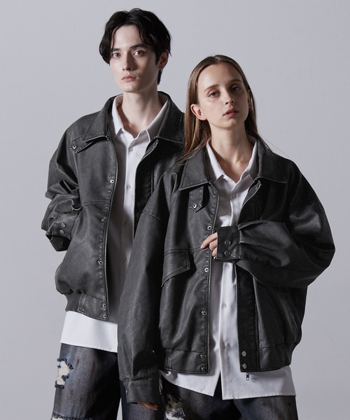 CLEL（クレイル）の「【CLEL】Vintage Design Blouson