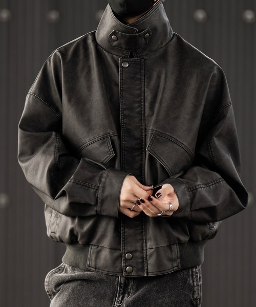 CLEL（クレイル）の「【CLEL】Vintage Design Blouson