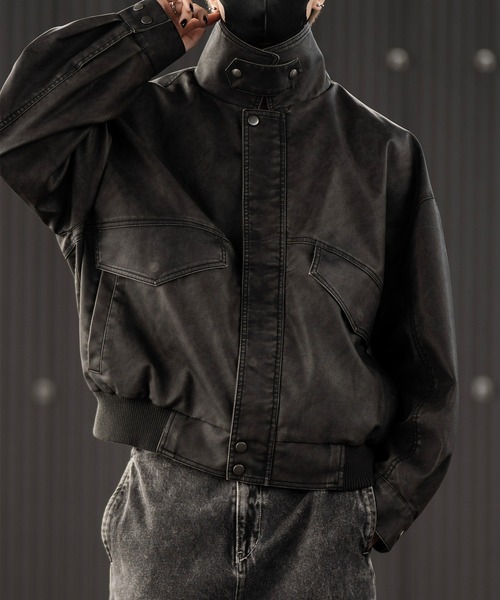 CLEL（クレイル）の「【CLEL】Vintage Design Blouson