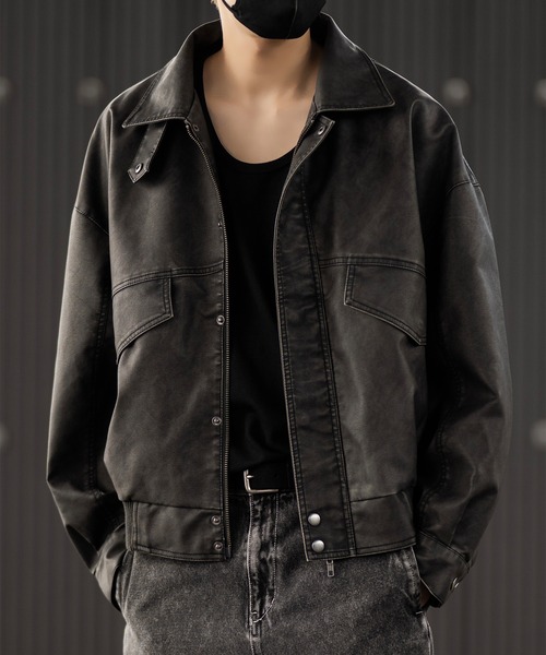 CLEL（クレイル）の「【CLEL】Vintage Design Blouson