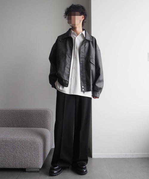 CLEL（クレイル）の「【CLEL】Vintage Design Blouson/ヴィンテージ