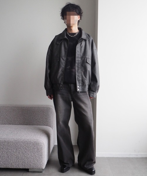 CLEL（クレイル）の「【CLEL】Vintage Design Blouson/ヴィンテージ