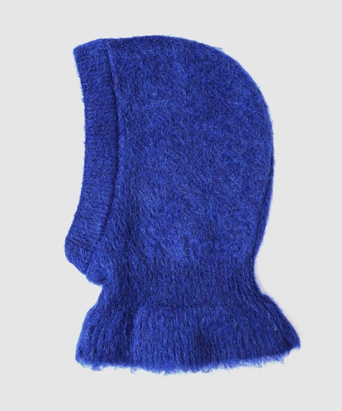 【新品】lemaire hood バラクラバ　ニット　フード　黒　Sサイズ ニットバラクラバ | ファッション通販サイト NUGU