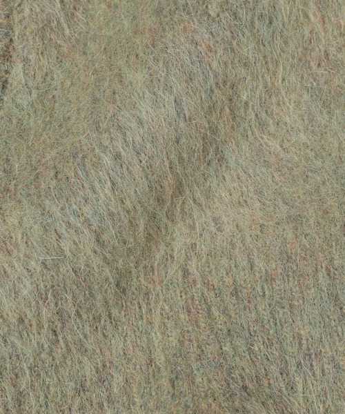 LEMAIRE（ルメール）の「BRUSHED HOOD（ニットキャップ/ビーニー・メンズ・グレー/ブルー・L/M/S）」の6枚目の写真