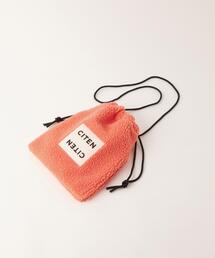 CITEN | ＜CITEN＞ボア キンチャク ショルダーバッグ(ショルダーバッグ)