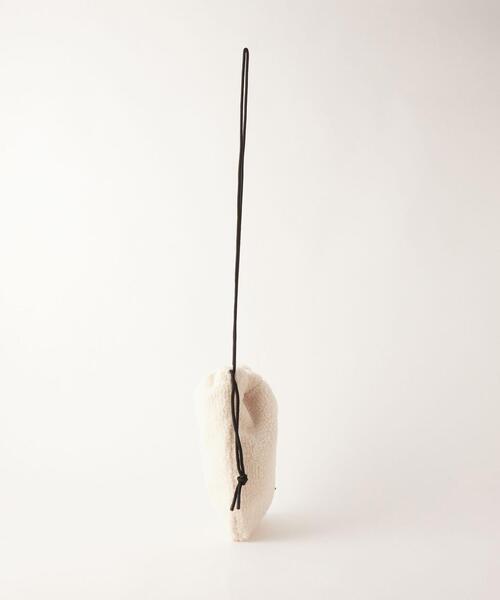 CITEN（シテン）の「＜CITEN＞ボア キンチャク ショルダーバッグ（ショルダーバッグ・レディース・グレー/ロイヤルブルー/オフホワイト/シャーベット・FREE）」の22枚目の写真