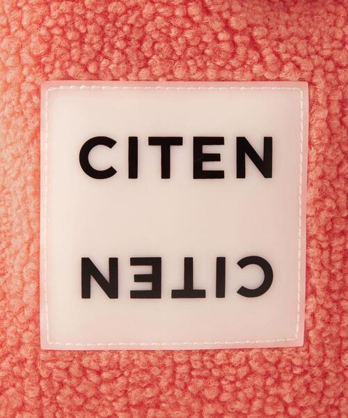 CITEN（シテン）の「＜CITEN＞ボア キンチャク ショルダーバッグ（ショルダーバッグ・レディース・グレー/ロイヤルブルー/オフホワイト/シャーベット・FREE）」の8枚目の写真