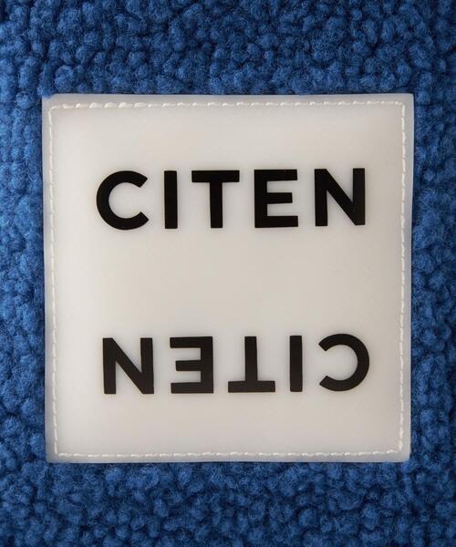 CITEN（シテン）の「＜CITEN＞ボア キンチャク ショルダーバッグ（ショルダーバッグ・レディース・グレー/ロイヤルブルー/オフホワイト/シャーベット・FREE）」の13枚目の写真