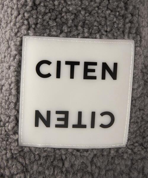 CITEN（シテン）の「＜CITEN＞ボア キンチャク ショルダーバッグ（ショルダーバッグ・レディース・グレー/ロイヤルブルー/オフホワイト/シャーベット・FREE）」の18枚目の写真