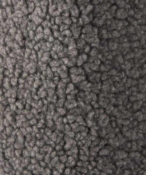 CITEN（シテン）の「＜CITEN＞ボア キンチャク ショルダーバッグ（ショルダーバッグ・レディース・グレー/ロイヤルブルー/オフホワイト/シャーベット・FREE）」の19枚目の写真