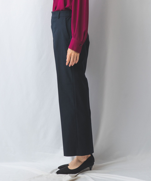 NARACAMICIE(ナラカミーチェ)の「【NARACAMICIE】ウーリッシュフラノパンツ(その他パンツ・レディース・ブルー・XL/L/M)」の3枚目の写真