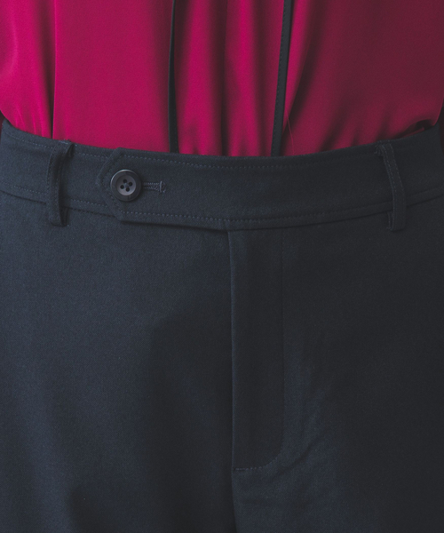 NARACAMICIE(ナラカミーチェ)の「【NARACAMICIE】ウーリッシュフラノパンツ(その他パンツ・レディース・ブルー・XL/L/M)」の5枚目の写真