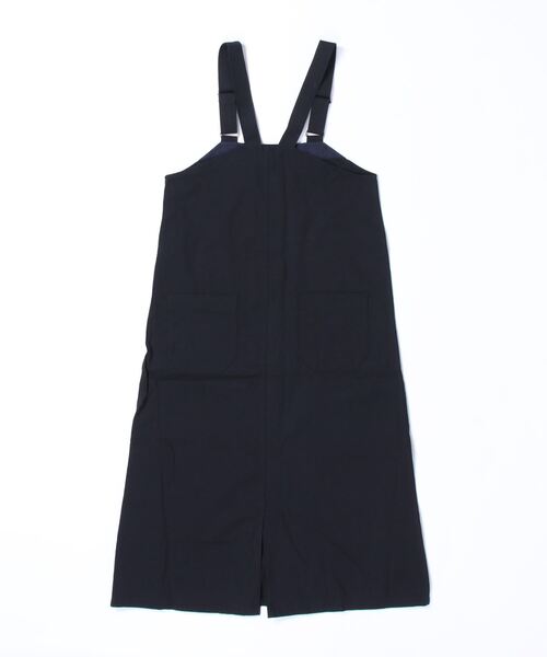 NAVY（ネイビー）の「ミリタリージャンパースカート（ジャンパースカート・レディース・ベージュ/カーキ/ブラック・M/L）」の4枚目の写真