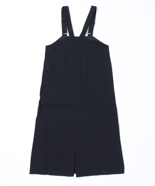 NAVY（ネイビー）の「ミリタリージャンパースカート（ジャンパースカート・レディース・ベージュ/カーキ/ブラック・M/L）」の5枚目の写真