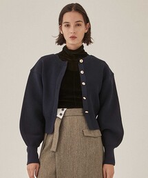 PUBLIC TOKYO | フォルムスリーブニットカーディガン(カーディガン/ボレロ)