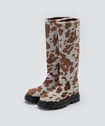 PELLICO SUNNY（ペリーコサニー）の「VENUS ロングブーツ 5.0cm WHITE