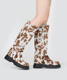 PELLICO SUNNY（ペリーコサニー）の「VENUS ロングブーツ 5.0cm WHITE