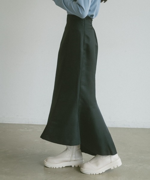 VANNIE U（ヴァニーユー）の「バックフレアスカート（スカート・レディース・チェック/ブラック・M/S）」の14枚目の写真