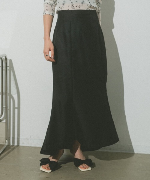 vaqutaux voyage世界一の服台形スカートノアールyourinサイズ 179/WG スカート 台形スカート : ZOZOTOWN Yahoo!店 - 通販