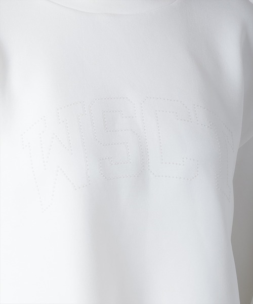 WILLSELECTION(ウィルセレクション)の「パール刺繍カットプルオーバー(Tシャツ/カットソー・レディース・オフホワイト/サックスブルー/ブラック/ピンク・MEDIUM)」の14枚目の写真