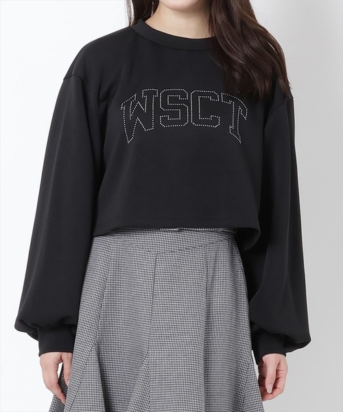 WILLSELECTION(ウィルセレクション)の「パール刺繍カットプルオーバー(Tシャツ/カットソー・レディース・オフホワイト/サックスブルー/ブラック/ピンク・MEDIUM)」の22枚目の写真