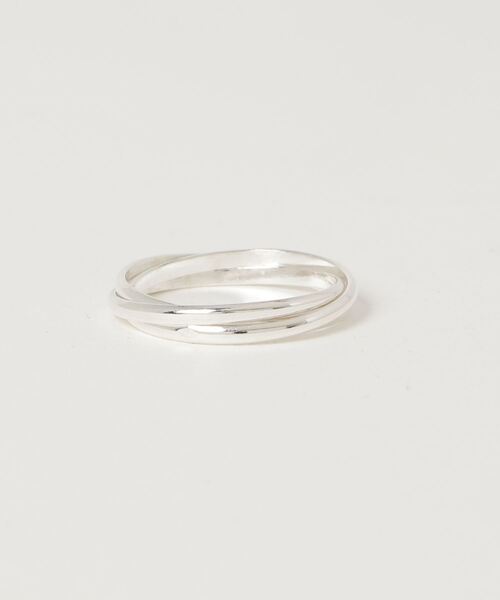TONE SELECT GOODS(トーンセレクトグッズ)の「【925 SILVER ACC】3ラインリングSV925(OG)(リング・レディース・シルバー・#11)」の1枚目の写真