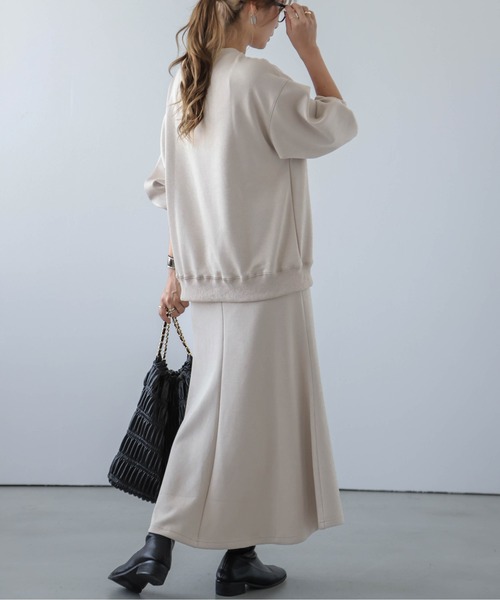 AMELY(エミリー)の「ダンボール生地セットアップ(セットアップ・レディース・ブラック/ベージュ/グリーン系その他・フリー)」の20枚目の写真