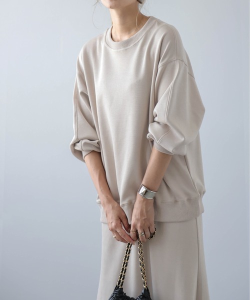 AMELY(エミリー)の「ダンボール生地セットアップ(セットアップ・レディース・ブラック/ベージュ/グリーン系その他・フリー)」の18枚目の写真