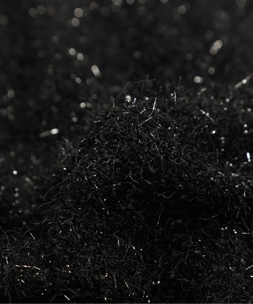 AMELY（エミリー）の「ラメ入りシャギーニットベスト（ベスト・レディース・ベージュ/グレー/ブラック/ピンク系その他・フリー/L）」の15枚目の写真