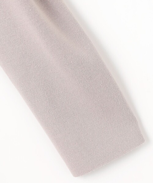J.PRESS(ジェイプレス)の「【WEB限定カラーあり・洗える】TRIM RAYON STRETCH ニット ワンピース(ワンピース・レディース・ベージュ系/ネイビー系/ブラック系・9/11)」の15枚目の写真