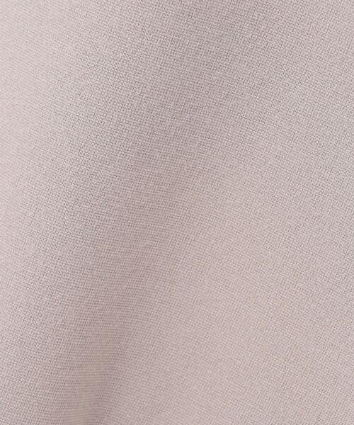 J.PRESS(ジェイプレス)の「【WEB限定カラーあり・洗える】TRIM RAYON STRETCH ニット ワンピース(ワンピース・レディース・ベージュ系/ネイビー系/ブラック系・9/11)」の18枚目の写真