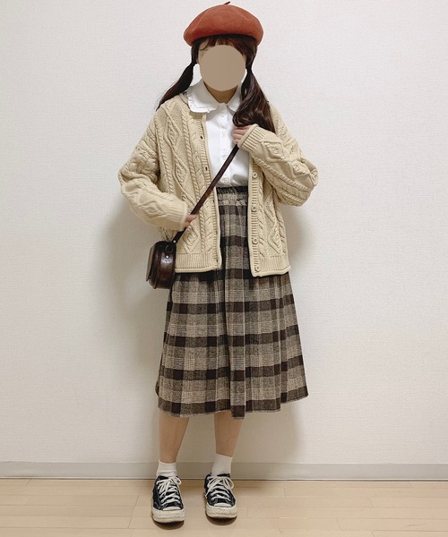 最高のヴィンテージ加工 ベッカム着 RRL ケーブル編み ニットカーディガン M 最高のヴィンテージ加工 ベッカム着 RRL ケーブル編み ニット