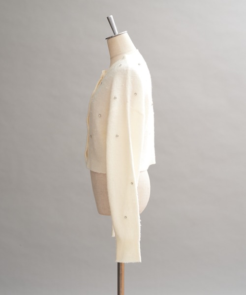 キラキラビジューニット（ニット/セーター）｜one after another NICE