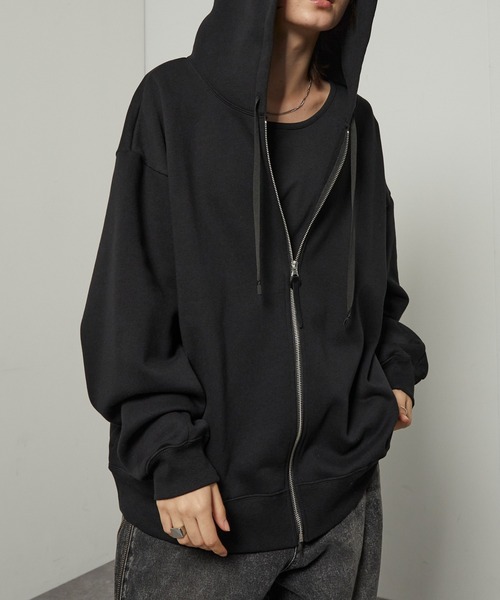 新品未使用　アルチビオ　ジップアップ　パーカー　ブルゾン　48 L 新品未使用 アルチビオ ジップアップ パーカー ブルゾン 48 L