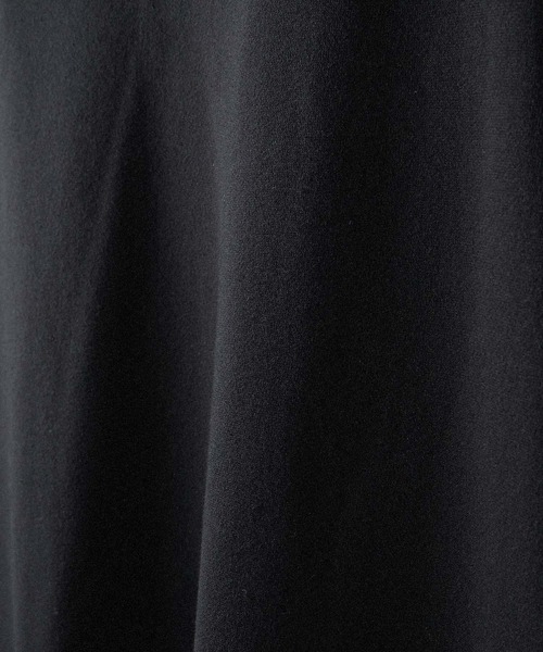 Alfred Alex（アルフレッドアレックス）の「【Alfred Alex】Rubber Logo Zip Hoodie/ラバーロゴ フルジップパーカー（パーカー・メンズ・ブラック/チャコール/ナチュラル/グレー/ライトグレー/パープル系/ブラウン系/ボルドー/グレイッシュブルー/スミクロ/キャメル・M/L/S/XL）」の19枚目の写真