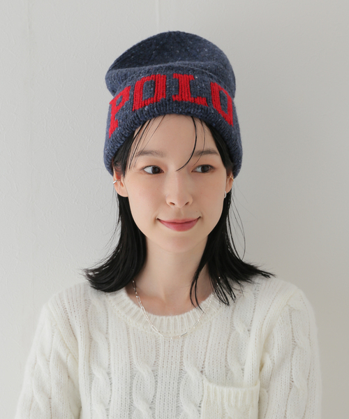 セール】【POLO RALPH LAUREN / ポロ ラルフ ローレン】 KNIT TWEED