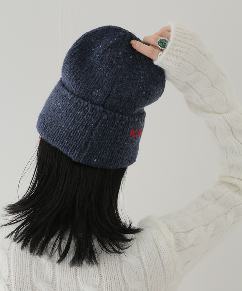 ユー バイ スピック＆スパン（U by SPICK&SPAN）/POLO RALPH LAUREN/ポロ ラルフ ローレン KNIT TWEED POLO BEAN セール】【POLO RALPH LAUREN / ポロ ラルフ ローレン】 KNIT TWEED