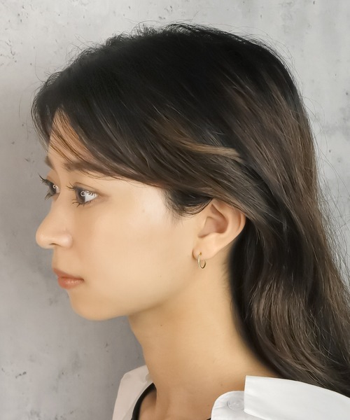 blackdia ocean(ブラックダイヤオーシャン)の「blackdia ocean カラージルコニアフープボディピアス(ピアス(片耳用)・レディース・ブラック系その他/シルバー/ピンク/シルバー系/ゴールド/ブラック/ピンク系その他/ゴールド系/シルバー系その他/ゴールド系その他・#10/#8/#12/#6)」の18枚目の写真