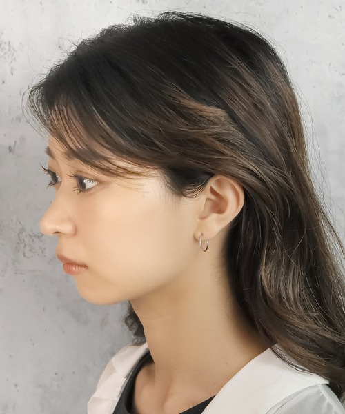 blackdia ocean(ブラックダイヤオーシャン)の「blackdia ocean カラージルコニアフープボディピアス(ピアス(片耳用)・レディース・ブラック系その他/シルバー/ピンク/シルバー系/ゴールド/ブラック/ピンク系その他/ゴールド系/シルバー系その他/ゴールド系その他・#10/#8/#12/#6)」の20枚目の写真