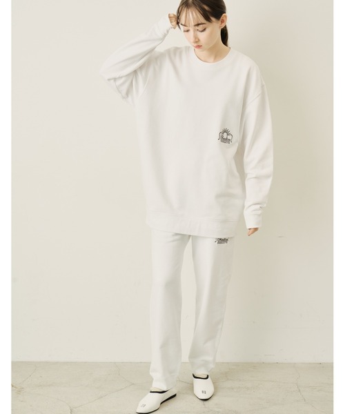 THEATRE PRODUCTS(シアタープロダクツ)の「フレンチテリ―プルオーバー(スウェット・レディース・ブラック/ホワイト・FREE)」の19枚目の写真