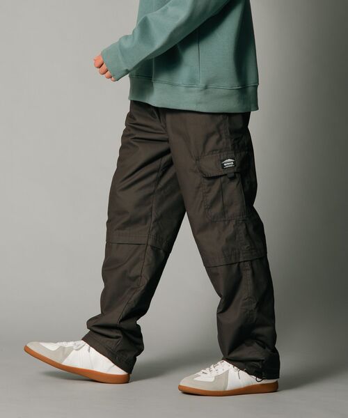 OUTDOOR PRODUCTS（アウトドアプロダクツ）の「【OUTDOOR PRODUCTS/アウトドアプロダクツ】　TCポプリンピーチ起毛 ウラボアカーゴパンツ（カーゴパンツ・メンズ・カーキ/ベージュ/チャコールグレー・SMALL/LARGE/MEDIUM/X-LARGE）」の12枚目の写真