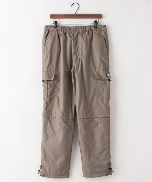 OUTDOOR PRODUCTS（アウトドアプロダクツ）の「【OUTDOOR PRODUCTS/アウトドアプロダクツ】　TCポプリンピーチ起毛 ウラボアカーゴパンツ（カーゴパンツ・メンズ・カーキ/ベージュ/チャコールグレー・SMALL/LARGE/MEDIUM/X-LARGE）」の18枚目の写真