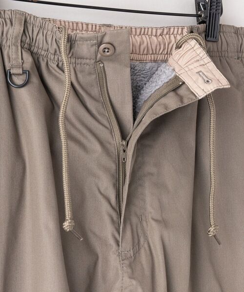 OUTDOOR PRODUCTS（アウトドアプロダクツ）の「【OUTDOOR PRODUCTS/アウトドアプロダクツ】　TCポプリンピーチ起毛 ウラボアカーゴパンツ（カーゴパンツ・メンズ・カーキ/ベージュ/チャコールグレー・SMALL/LARGE/MEDIUM/X-LARGE）」の22枚目の写真