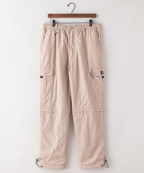 OUTDOOR PRODUCTS（アウトドアプロダクツ）の「【OUTDOOR PRODUCTS/アウトドアプロダクツ】　TCポプリンピーチ起毛 ウラボアカーゴパンツ（カーゴパンツ・メンズ・カーキ/ベージュ/チャコールグレー・SMALL/LARGE/MEDIUM/X-LARGE）」の19枚目の写真