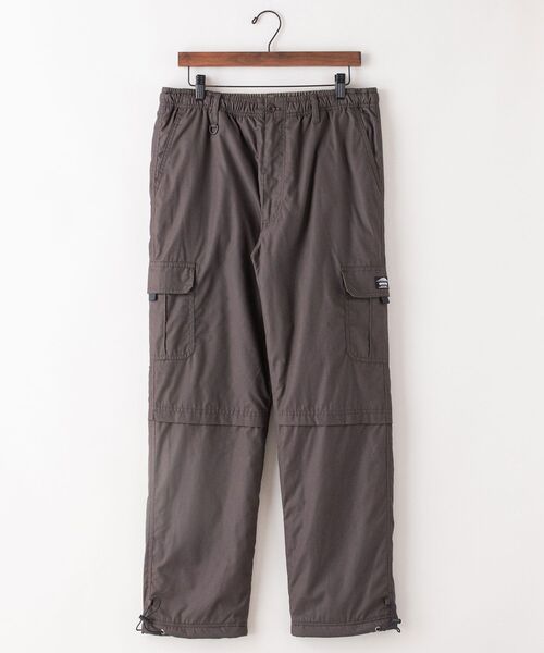 OUTDOOR PRODUCTS（アウトドアプロダクツ）の「【OUTDOOR PRODUCTS/アウトドアプロダクツ】　TCポプリンピーチ起毛 ウラボアカーゴパンツ（カーゴパンツ・メンズ・カーキ/ベージュ/チャコールグレー・SMALL/LARGE/MEDIUM/X-LARGE）」の17枚目の写真