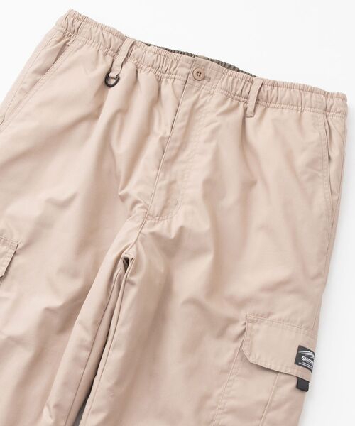 OUTDOOR PRODUCTS（アウトドアプロダクツ）の「【OUTDOOR PRODUCTS/アウトドアプロダクツ】　TCポプリンピーチ起毛 ウラボアカーゴパンツ（カーゴパンツ・メンズ・カーキ/ベージュ/チャコールグレー・SMALL/LARGE/MEDIUM/X-LARGE）」の3枚目の写真