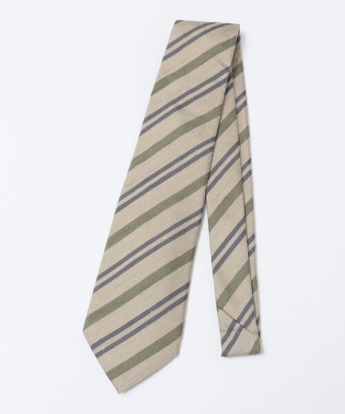 【セール】SHIPS: ビアンキ シャンタン オルタネートストライプ ネクタイ（ネクタイ）｜SHIPS（シップス）