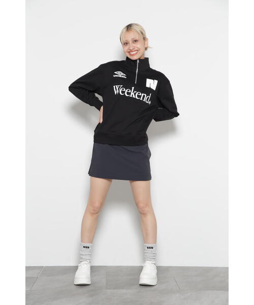 【未使用、販売終了】エヌビービーウィークエンド　ハーフジッププルオーバー　M ドルマンポンチハーフZIPプルオーバー – WEGO ONLINE STORE